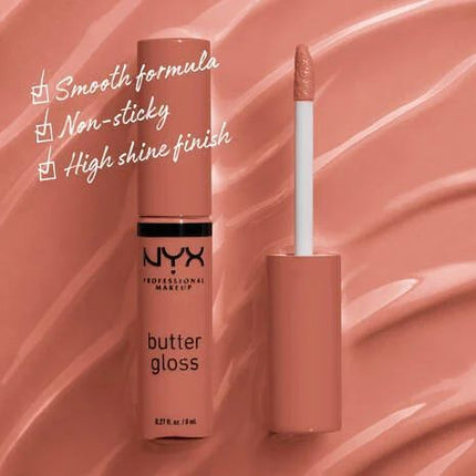 NYX Butter Gloss Non-Sticky Lip Gloss