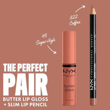 NYX Butter Gloss Non-Sticky Lip Gloss