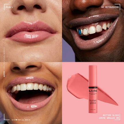 NYX Butter Gloss Non-Sticky Lip Gloss