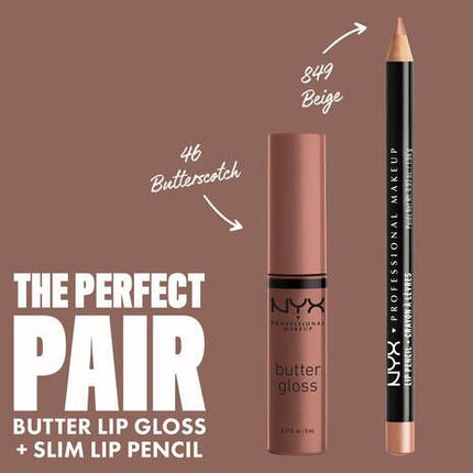 NYX Butter Gloss Non-Sticky Lip Gloss