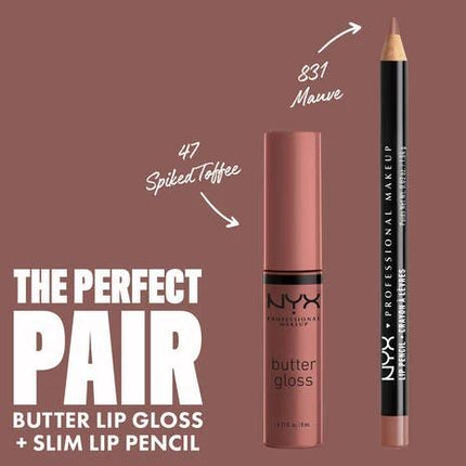 NYX Butter Gloss Non-Sticky Lip Gloss