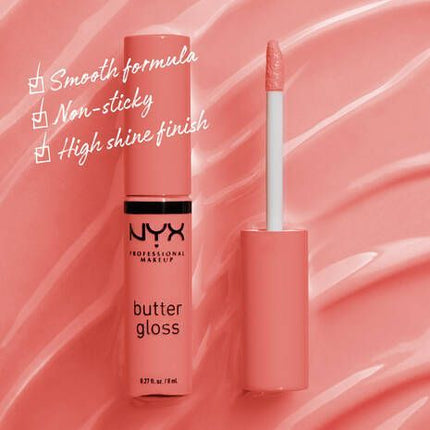 NYX Butter Gloss Non-Sticky Lip Gloss