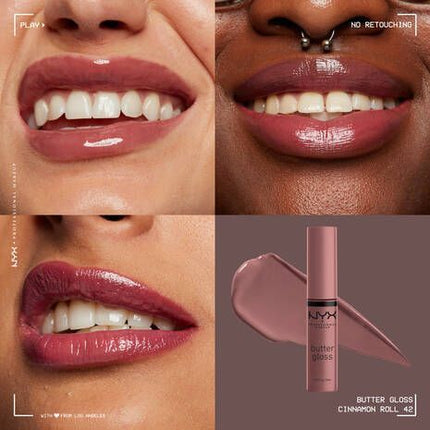 NYX Butter Gloss Non-Sticky Lip Gloss