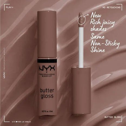 NYX Butter Gloss Non-Sticky Lip Gloss