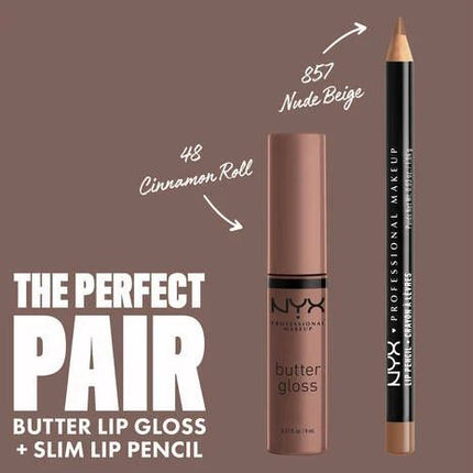 NYX Butter Gloss Non-Sticky Lip Gloss