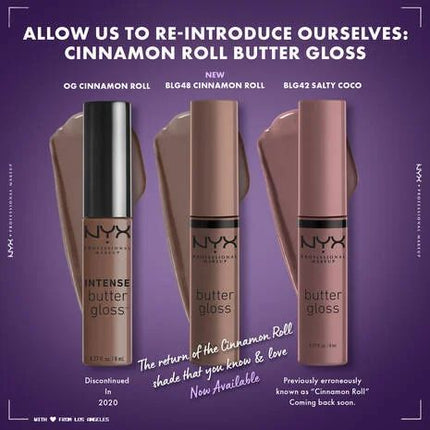 NYX Butter Gloss Non-Sticky Lip Gloss