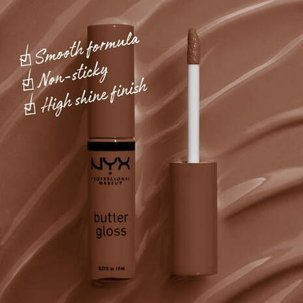 NYX Butter Gloss Non-Sticky Lip Gloss