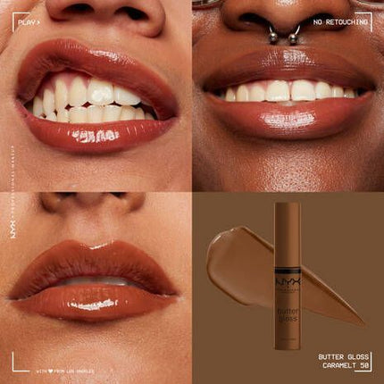 NYX Butter Gloss Non-Sticky Lip Gloss