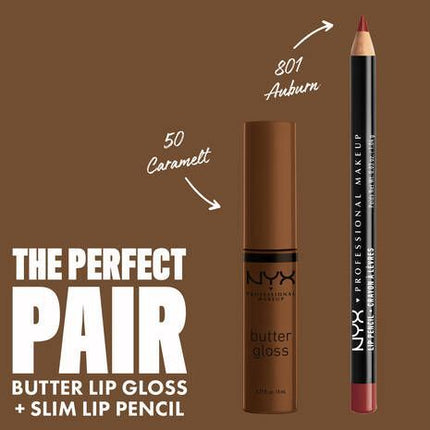 NYX Butter Gloss Non-Sticky Lip Gloss