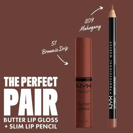 NYX Butter Gloss Non-Sticky Lip Gloss