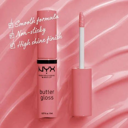 NYX Butter Gloss Non-Sticky Lip Gloss