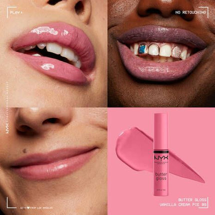 NYX Butter Gloss Non-Sticky Lip Gloss