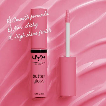 NYX Butter Gloss Non-Sticky Lip Gloss