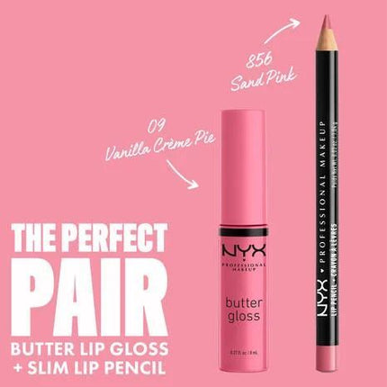 NYX Butter Gloss Non-Sticky Lip Gloss