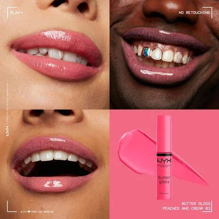 NYX Butter Gloss Non-Sticky Lip Gloss