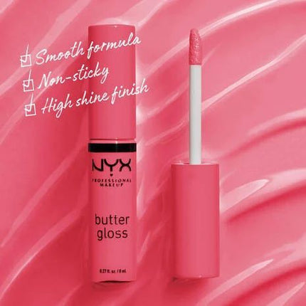 NYX Butter Gloss Non-Sticky Lip Gloss
