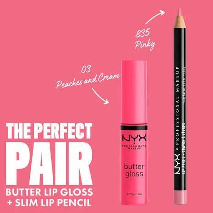 NYX Butter Gloss Non-Sticky Lip Gloss