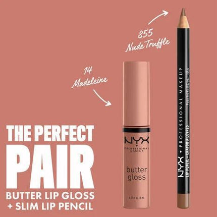 NYX Butter Gloss Non-Sticky Lip Gloss