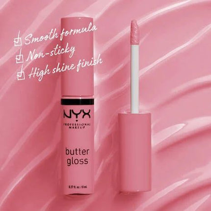 NYX Butter Gloss Non-Sticky Lip Gloss