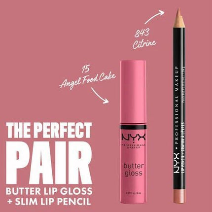 NYX Butter Gloss Non-Sticky Lip Gloss