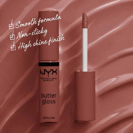 NYX Butter Gloss Non-Sticky Lip Gloss