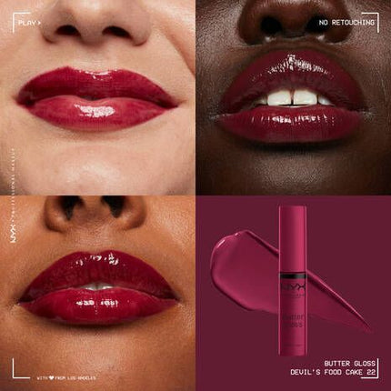 NYX Butter Gloss Non-Sticky Lip Gloss