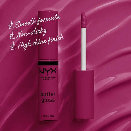NYX Butter Gloss Non-Sticky Lip Gloss