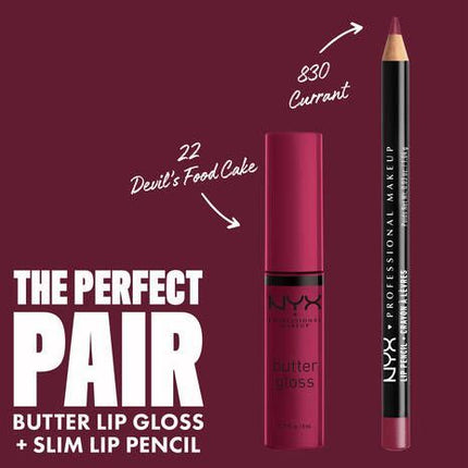 NYX Butter Gloss Non-Sticky Lip Gloss