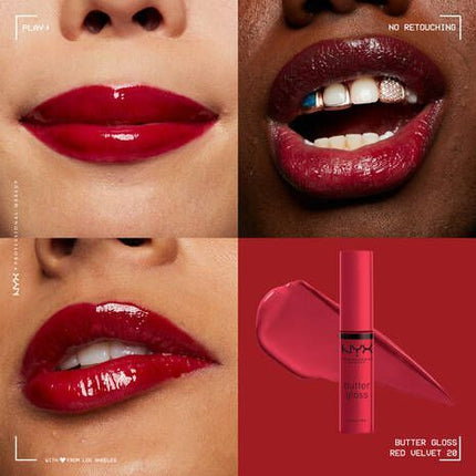 NYX Butter Gloss Non-Sticky Lip Gloss