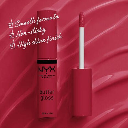 NYX Butter Gloss Non-Sticky Lip Gloss