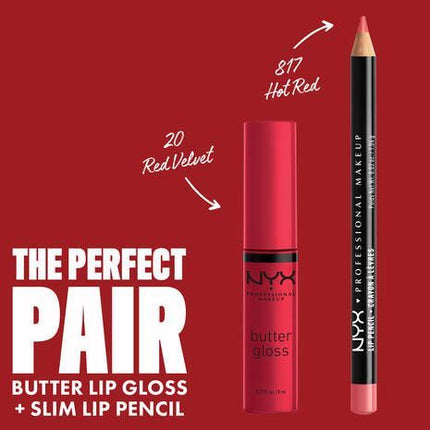 NYX Butter Gloss Non-Sticky Lip Gloss
