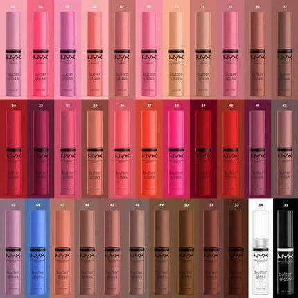 NYX Butter Gloss Non-Sticky Lip Gloss