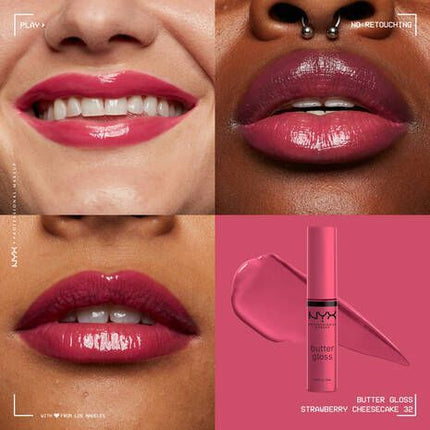 NYX Butter Gloss Non-Sticky Lip Gloss