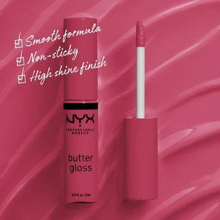 NYX Butter Gloss Non-Sticky Lip Gloss