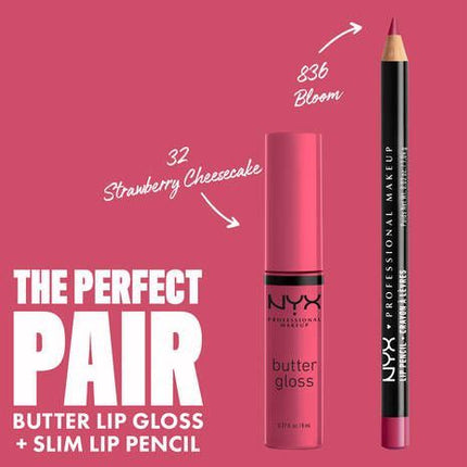 NYX Butter Gloss Non-Sticky Lip Gloss