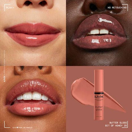 NYX Butter Gloss Non-Sticky Lip Gloss