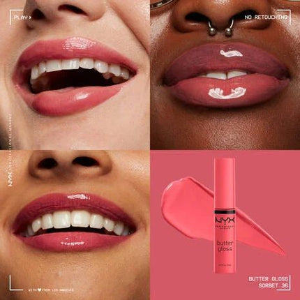 NYX Butter Gloss Non-Sticky Lip Gloss