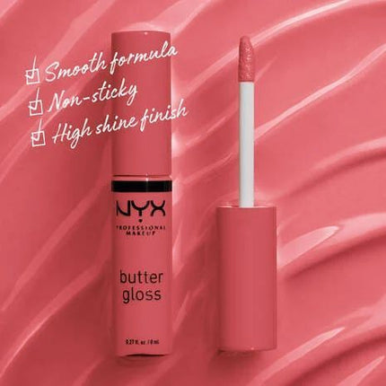NYX Butter Gloss Non-Sticky Lip Gloss