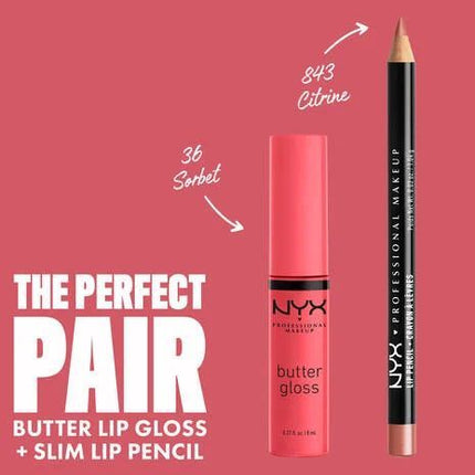 NYX Butter Gloss Non-Sticky Lip Gloss