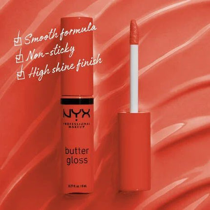 NYX Butter Gloss Non-Sticky Lip Gloss