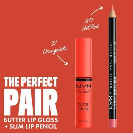 NYX Butter Gloss Non-Sticky Lip Gloss
