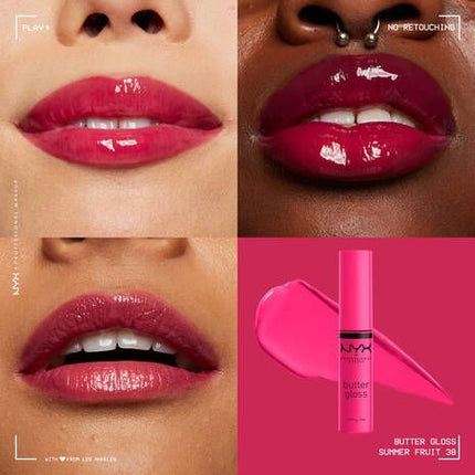 NYX Butter Gloss Non-Sticky Lip Gloss