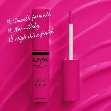 NYX Butter Gloss Non-Sticky Lip Gloss