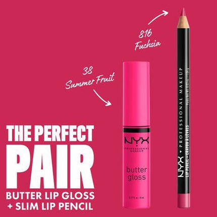 NYX Butter Gloss Non-Sticky Lip Gloss