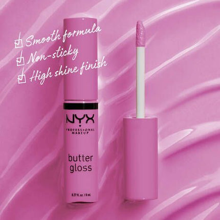 NYX Butter Gloss Non-Sticky Lip Gloss