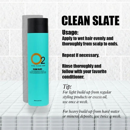 o2-professional-clean-slate-charcoal-detoxifying-gel-shampoo-250ml-8.5oz-2