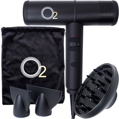 O2 Professional 02 Hypersonic Hair Dryer