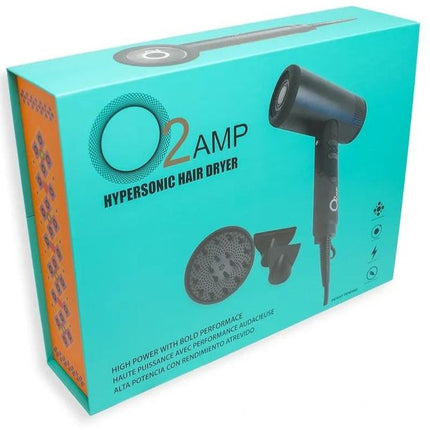 O2 Professional 02 AMP Hypersonic Hair Dryer