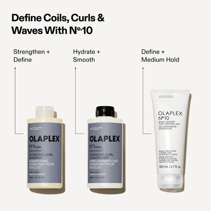 Olaplex No. 4 Curl Bond Shaper Hydrating Curl Shampoo