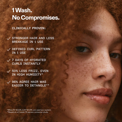 Olaplex No. 4 Curl Bond Shaper Hydrating Curl Shampoo